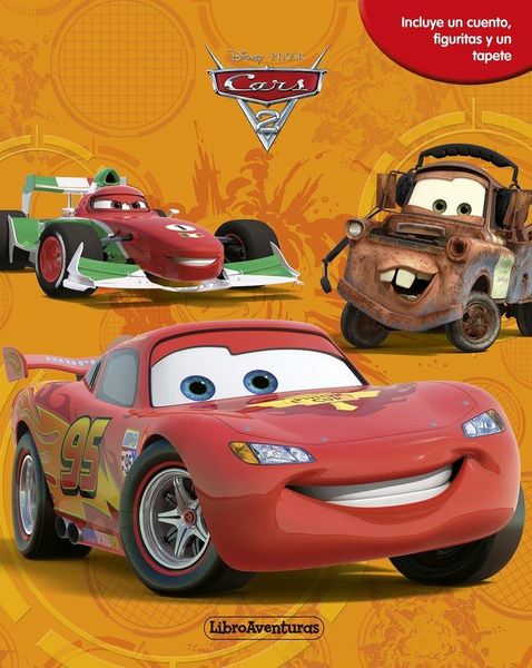 Produktbild: Cars 2. Mi libro-juego
