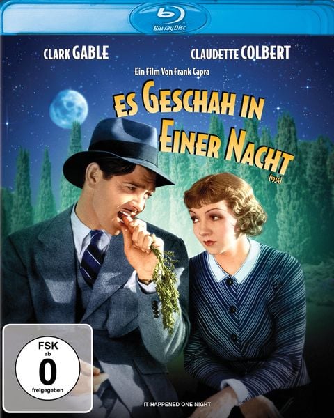 Produktbild: Es geschah in einer Nacht (Mastered in 4K)