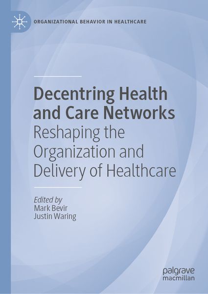 Produktbild: Decentring Health and Care Networks