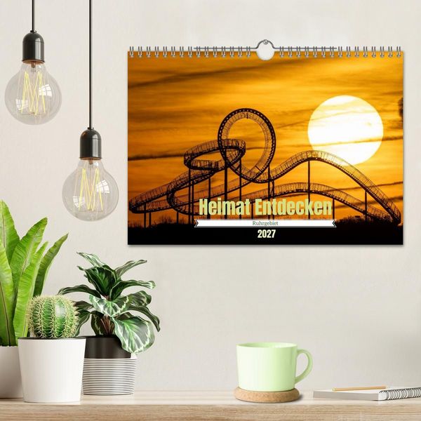 Produktbild: Heimat Entdecken - Ruhrgebiet (Wandkalender 2027 DIN A4 quer), CALVENDO Monatskalender
