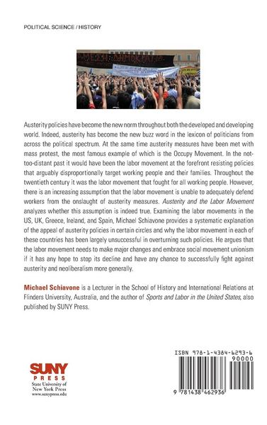 Produktbild: Austerity and the Labor Movement
