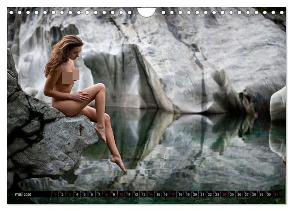Produktbild: Le nu au Tessin (Calendrier mural 2026 DIN A4 vertical), CALVENDO calendrier mensuel