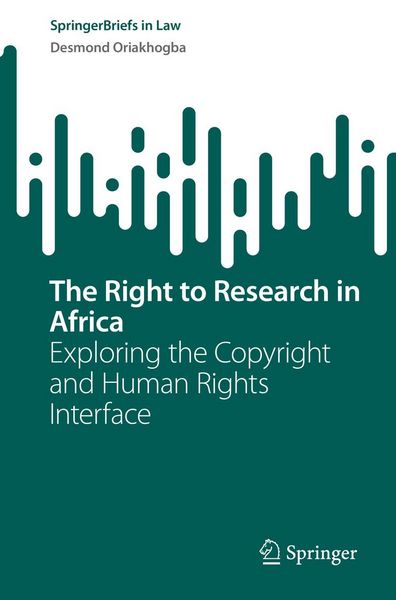 Produktbild: The Right to Research in Africa