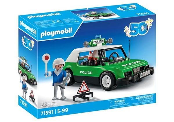 Playmobil® City Action Classic Polizeiauto 71591