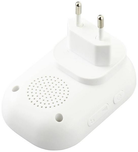 Produktbild: Sygonix SY-5225388 Funkklingel Komplett-Set batterielos, mit Blitzlicht