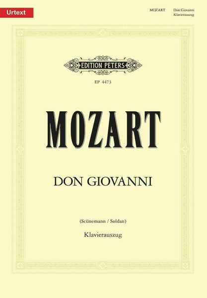Produktbild: Don Giovanni (Il dissoluto punito) KV 527 (Prag, Oktober 1787)