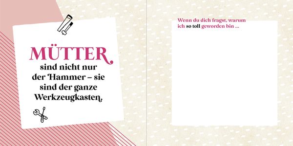 Produktbild: Wenn-Buch f&uuml;r die beste Mama der Welt