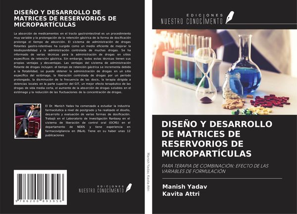 Produktbild: Dise&ntilde;o Y Desarrollo De Matrices De Reservorios De Micropart&iacute;culas