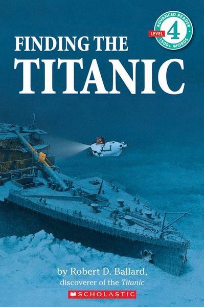 Produktbild: Finding the Titanic (Scholastic Reader, Level 4)