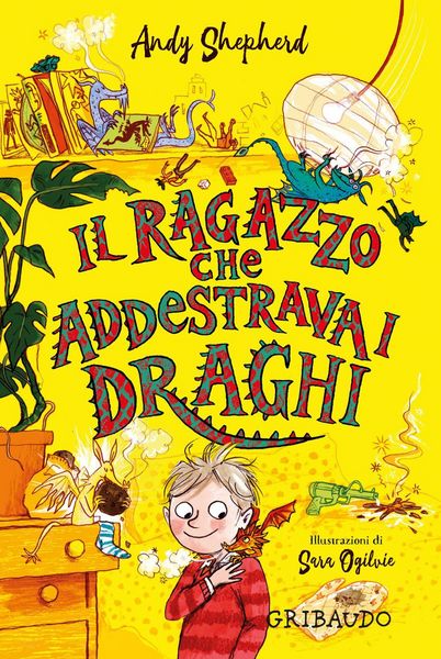 Produktbild: Il ragazzo che addestrava i draghi