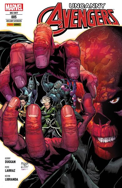 Produktbild: Uncanny Avengers 5 - In den Klauen von Red Skull