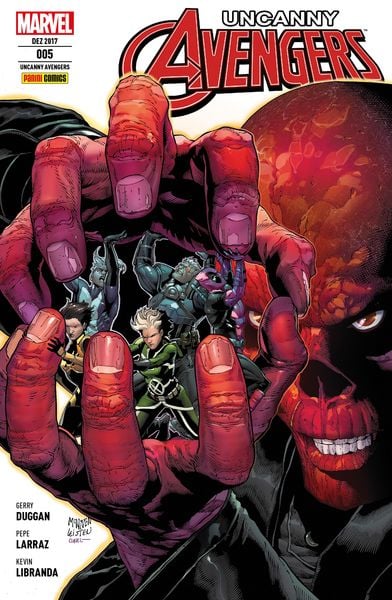 Produktbild: Uncanny Avengers 5 - In den Klauen von Red Skull
