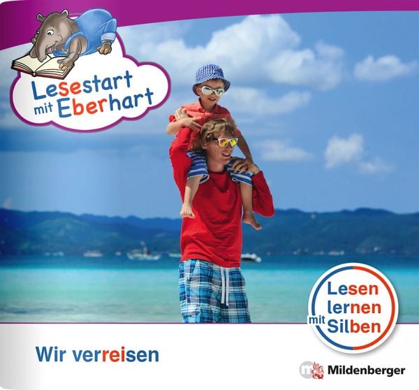 Produktbild: Lesestart mit Eberhart: Wir verreisen