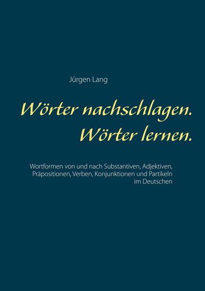 Produktbild: W&ouml;rter nachschlagen. W&ouml;rter lernen.