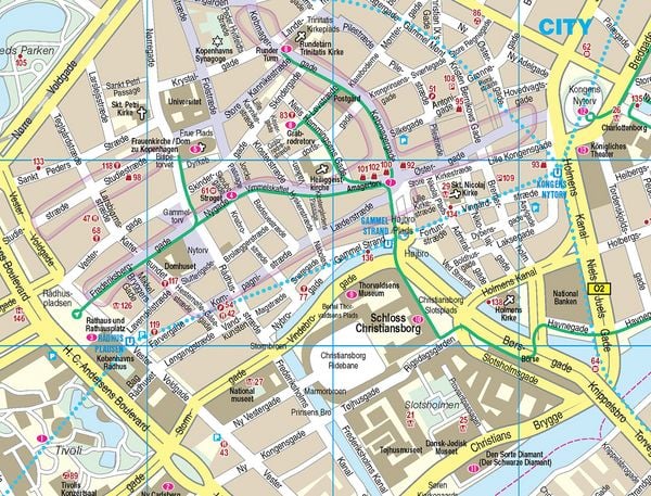 Produktbild: Reise Know-How CityTrip Kopenhagen