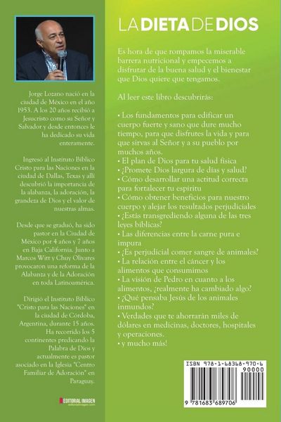 Produktbild: La Dieta de Dios