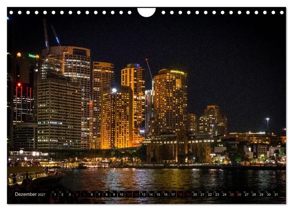 Produktbild: Ein Tag in Sydney - eine etwas andere Sicht (Wandkalender 2027 DIN A4 quer), CALVENDO Monatskalender