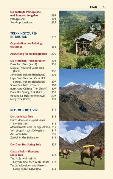 Produktbild: TRESCHER Reisef&uuml;hrer Bhutan