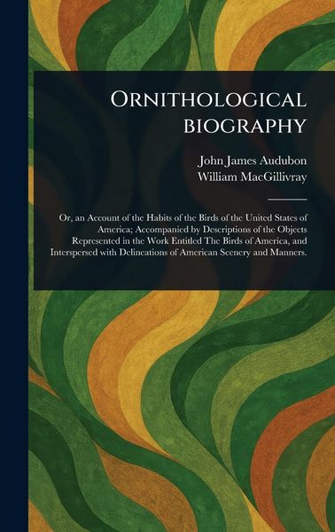 Produktbild: Ornithological Biography