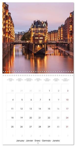 Produktbild: German City Perspectives (Wall Calendar 2027 12 &times; 12 Inch) CALVENDO 12 Month Wall Calendar