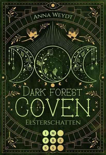 Produktbild: Dark Forest Coven. Elsterschatten