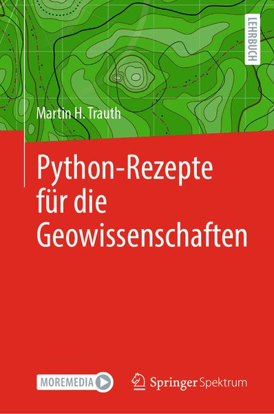 Produktbild: Python-Rezepte für die Geowissenschaften
