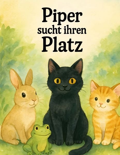 Produktbild: Piper sucht ihren Platz