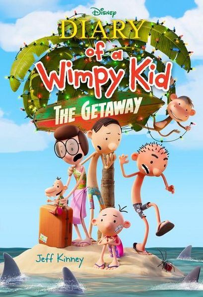 Produktbild: The Getaway (Special Disney+ Cover Edition) (Diary of a Wimpy Kid #12)