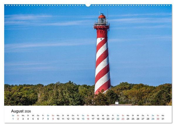 Produktbild: Seeland - Impressionen aus dem S&uuml;dwesten der Niederlande (hochwertiger Premium Wandkalender 2026 DIN A2 quer), Kunstdruck in Hochglanz