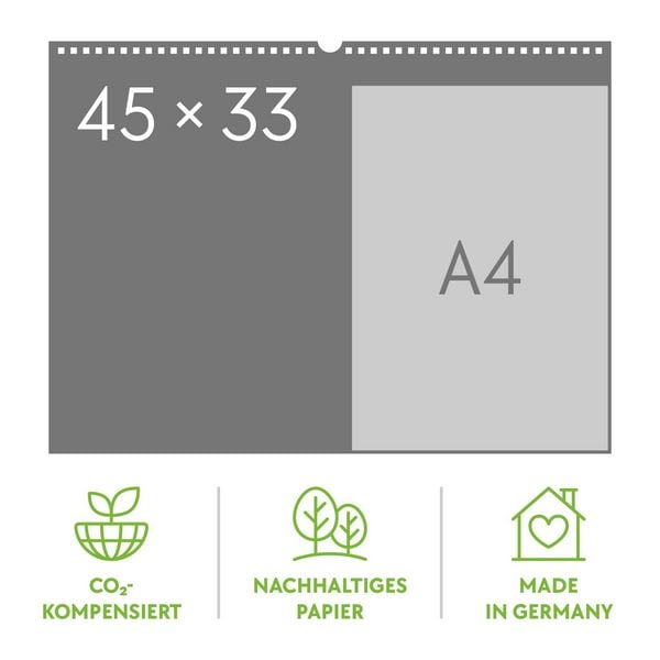 Produktbild: Tierwelt Wald Kalender 2027