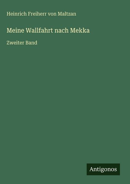 Produktbild: Meine Wallfahrt nach Mekka