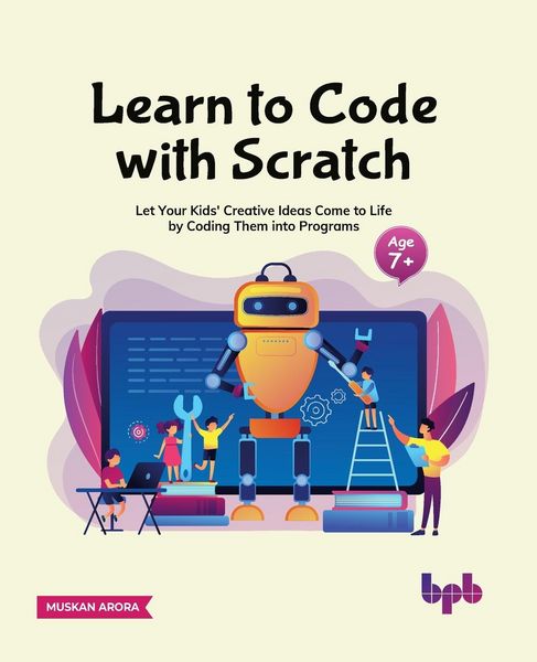 Produktbild: Learn to Code with Scratch