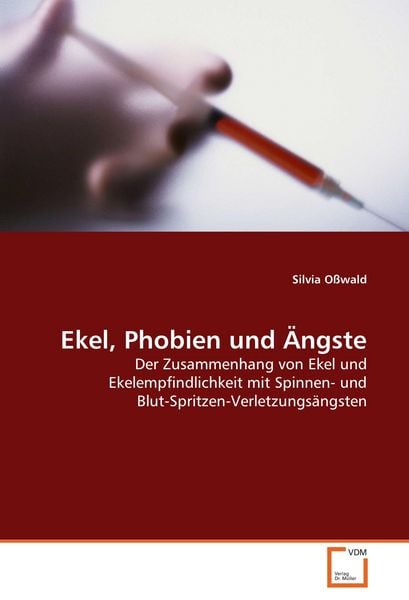 Produktbild: Ekel, Phobien und &Auml;ngste