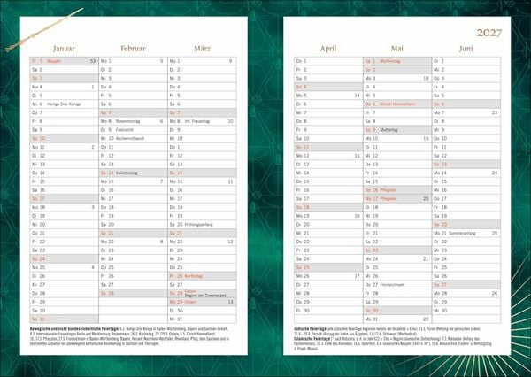 Produktbild: Harry Potter 17-Monats-Kalenderbuch A5 2027 - 17 Monate. Von August 2026 bis Dezember 2027