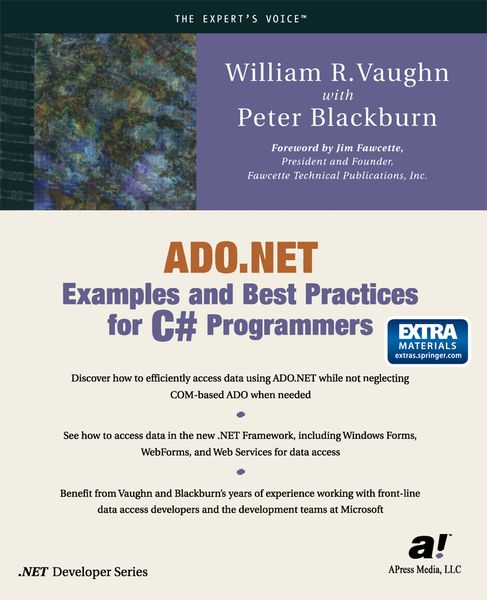 Produktbild: ADO.NET Examples and Best Practices for C# Programmers