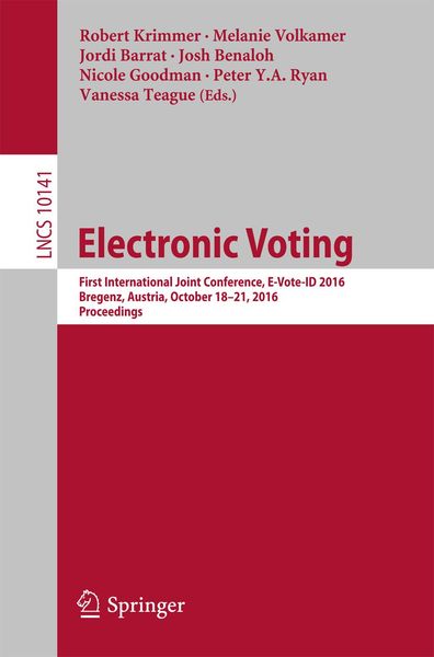 Produktbild: Electronic Voting