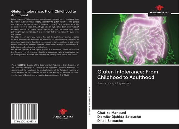 Produktbild: Gluten Intolerance: From Childhood to Adulthood