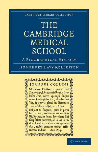 Produktbild: The Cambridge Medical School