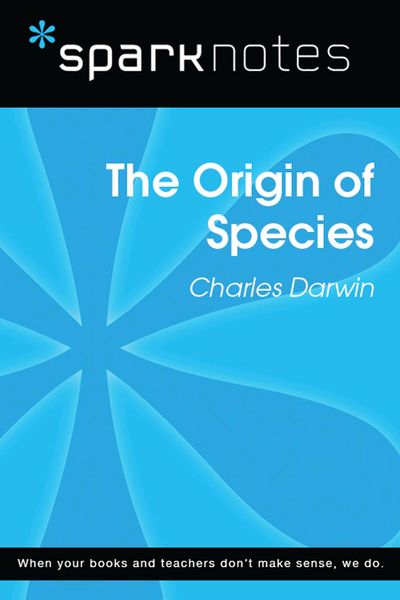Produktbild: The Origin of Species (SparkNotes Literature Guide)