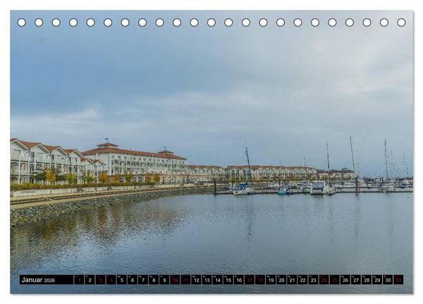 Produktbild: Ostsee - Boltenhagen (Tischkalender 2026 DIN A5 quer), CALVENDO Monatskalender