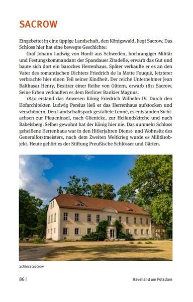 Produktbild: Entlang der Havel
