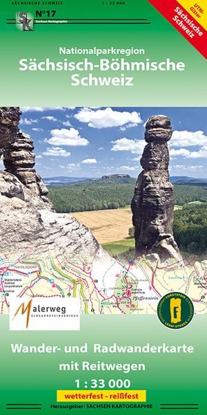 Produktbild: Nationalparkregion S&auml;chsisch-B&ouml;hmische Schweiz