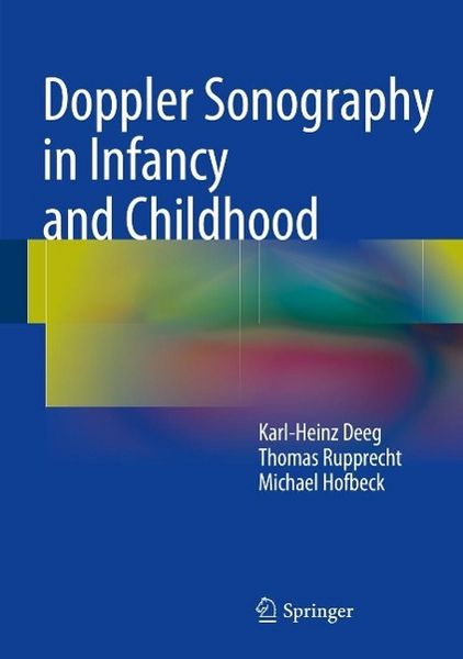 Produktbild: Doppler Sonography in Infancy and Childhood