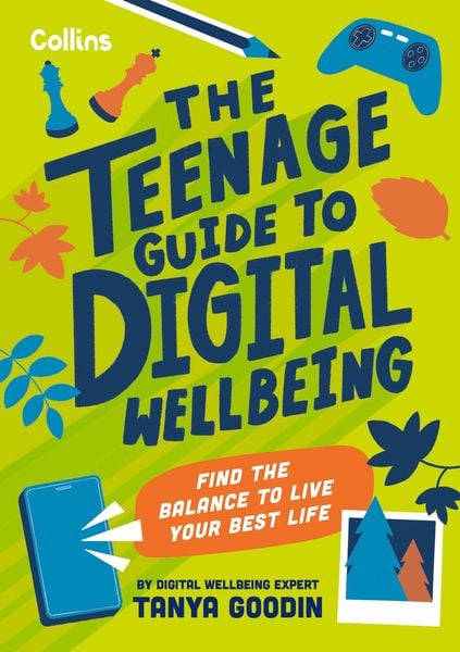 Produktbild: The Teenage Guide to Digital Wellbeing