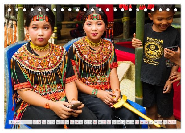 Produktbild: Sulawesi 2026 (Tischkalender 2026 DIN A5 quer), CALVENDO Monatskalender