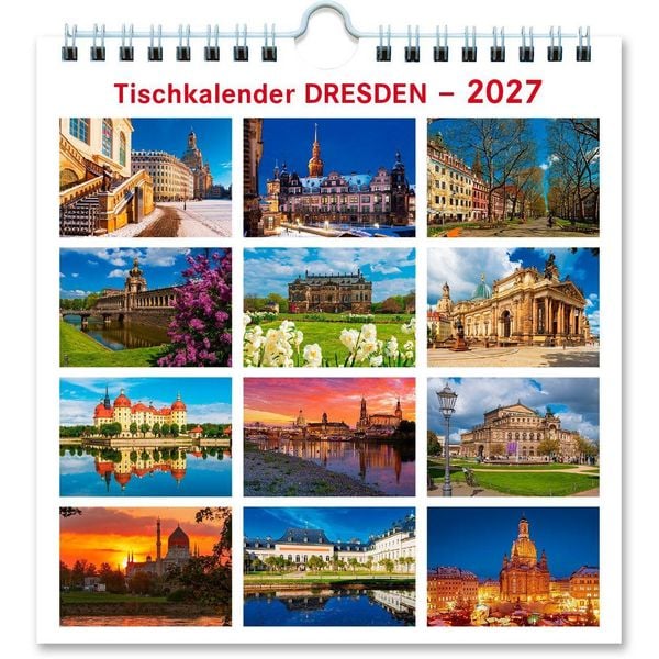 Produktbild: Kalender Dresden 2027