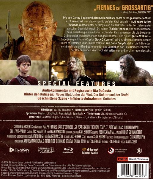 Produktbild: 28 Years Later: The Bone Temple