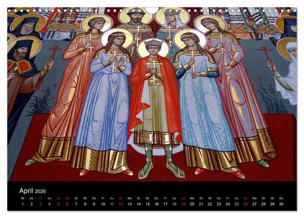 Produktbild: KLOSTERINSEL VALAAM 2026 (Wandkalender 2026 DIN A3 quer), CALVENDO Monatskalender