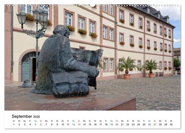 Produktbild: Neustadt an der Weinstra&szlig;e - Ansichtssache (Wandkalender 2026 DIN A2 quer), CALVENDO Monatskalender