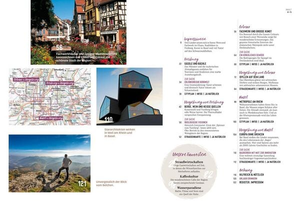 Produktbild: DUMONT Bildatlas Freiburg, Colmar, Basel